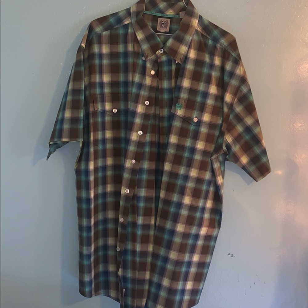 Men’s Cinch Button Down Shirt
